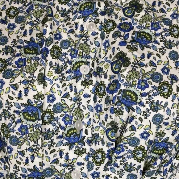 Anthropologie Floral Button-Up Dress - Picture 12 of 12